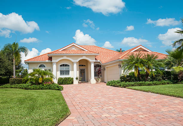 Textured Driveway Pavers